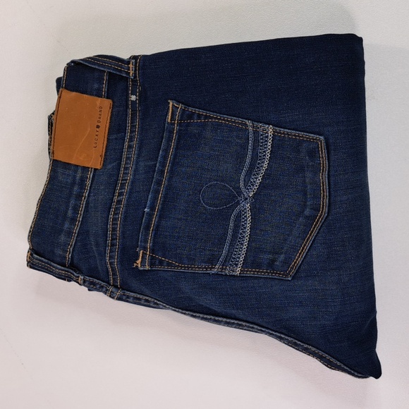 Lucky Brand Sofia Skinny Faded Blue Jeans Size 4/27R - Picture 3 of 16